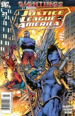 Variant Cover for Justice League of America #21