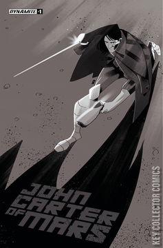 Variant Cover for John Carter of Mars #1