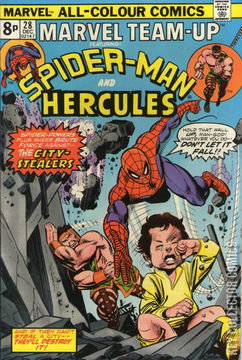 Variant Cover for Marvel Team-Up #28