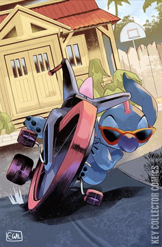 Variant Cover for Lilo & Stitch #5