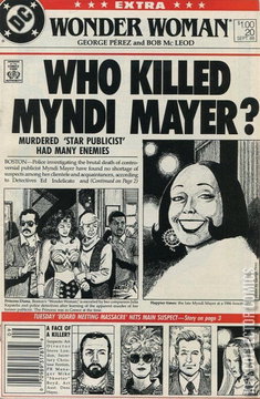 Variant Cover for Wonder Woman #20