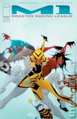 Cover for M1: Monster Racing League #4