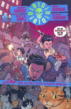 Variant Cover for Die! Die! Die! #6