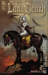 Variant Cover for Lady Death: Abandon All Hope #1