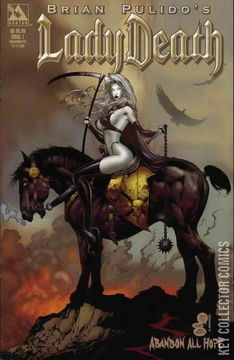 Variant Cover for Lady Death: Abandon All Hope #1