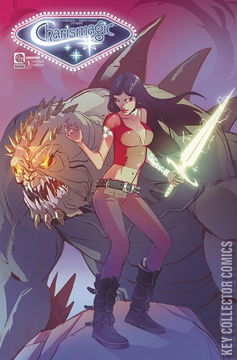 Variant Cover for Charismagic #1