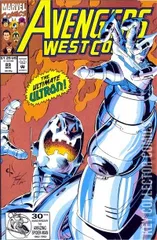 Cover for West Coast Avengers #89