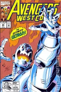 West Coast Avengers #89