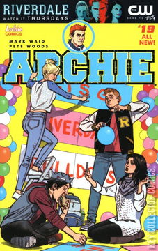 Variant Cover for Archie #19