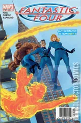 Variant Cover for Fantastic Four #508