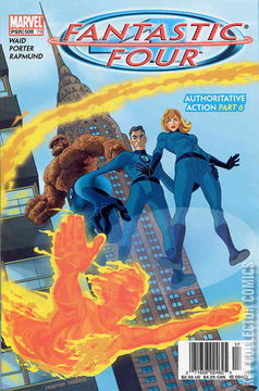 Variant Cover for Fantastic Four #508