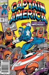 Variant Cover for Captain America #385