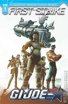 Variant Cover for G.I. Joe: First Strike #1