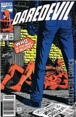 Variant Cover for Daredevil #284