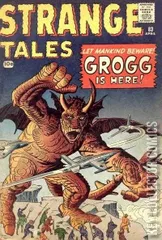 Cover for Strange Tales #83