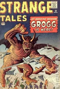 Strange Tales #83