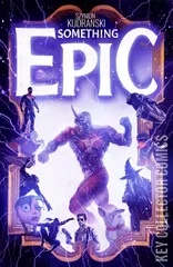 Cover for Something Epic #4