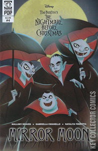 Disney Tim Burton's the Nightmare Before Christmas: Mirror Moon #4