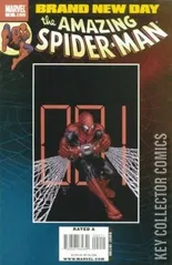 Cover for Spider-Man: Brand New Day #2