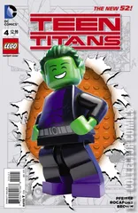 Variant Cover for Teen Titans #4