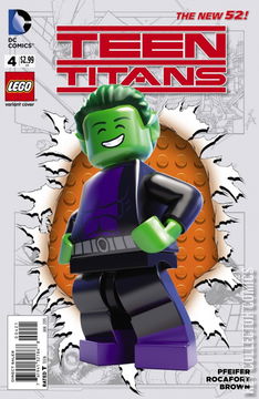 Variant Cover for Teen Titans #4