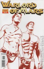 Variant Cover for Warlord of Mars #15