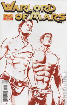 Variant Cover for Warlord of Mars #15
