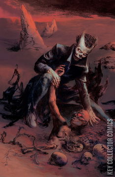 Variant Cover for Valiant Beyond: Tales of the Shadowman #9