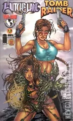 Variant Cover for Witchblade / Tomb Raider #1/2