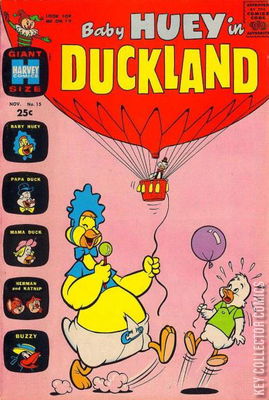 Baby Huey Duckland