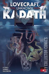 Variant Cover for Lovecraft: Unknown Kadath #4