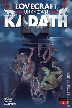 Variant Cover for Lovecraft: Unknown Kadath #4