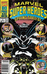Variant Cover for Marvel Super-Heroes #1