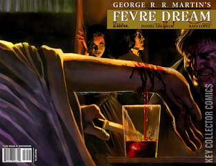 Variant Cover for George R. R. Martin's Fevre Dream #3
