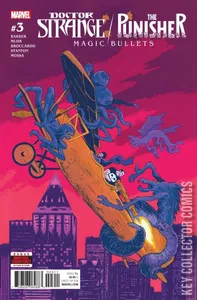 Doctor Strange / The Punisher: Magic Bullets #3