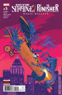 Doctor Strange / The Punisher: Magic Bullets