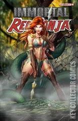 Variant Cover for Immortal Red Sonja #2