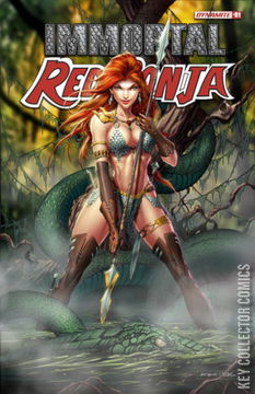 Variant Cover for Immortal Red Sonja #2