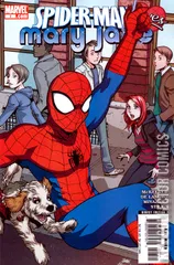 Cover for Spider-Man Loves Mary Jane #7