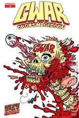 Variant Cover for GWAR: Orgasmageddon #1