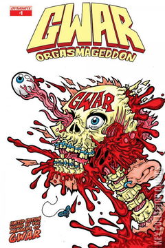 Variant Cover for Gwar: Orgasmageddon #1