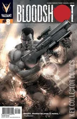 Variant Cover for Bloodshot #8