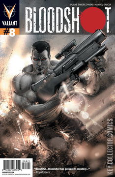 Variant Cover for Bloodshot #8