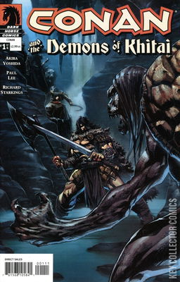 Conan and the Demons of Khitai