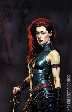 Variant Cover for Last Barbarians, The #5