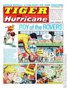 Tiger #19 October 1968