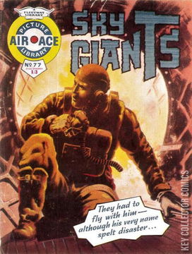 Variant Cover for Air Ace Picture Library #77