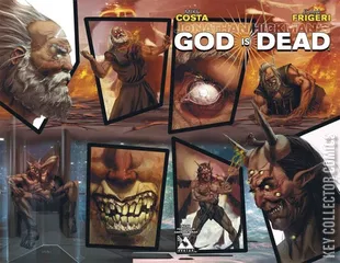 Cover for God is Dead #44