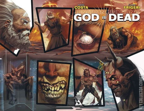 Variant Cover for God is Dead #44