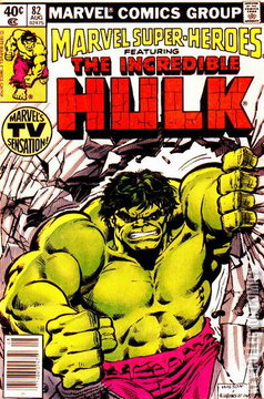 Variant Cover for Marvel Super-Heroes #82